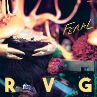 Rvg - Feral (Orange Vinyl) i gruppen VINYL / Pop-Rock hos Bengans Skivbutik AB (5572586)