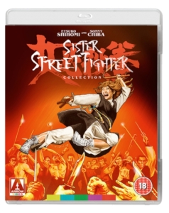 Movie - Sister Streetfighter Collection i gruppen Film / Film Blu-ray hos Bengans Skivbutik AB (5572773)