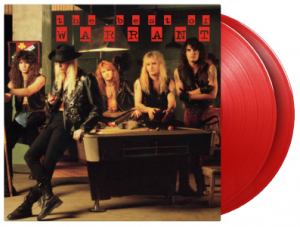 Warrant - The Best Of Warrant (Red 2LP) i gruppen VINYL / Pop-Rock hos Bengans Skivbutik AB (5572794)