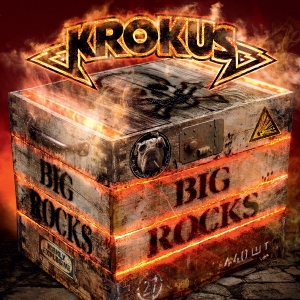 Krokus - Big Rocks i gruppen VINYL / Metal hos Bengans Skivbutik AB (5572795)