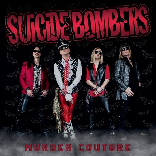 Suicide Bombers - Murder Couture i gruppen CD / Toppselgere hos Bengans Skivbutik AB (5572826)