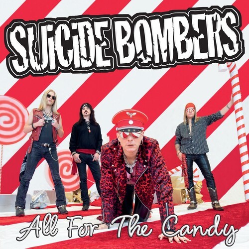 Suicide Bombers - All For The Candy i gruppen Annet / hos Bengans Skivbutik AB (5572828)