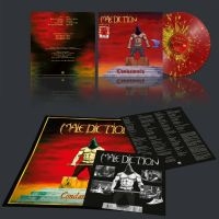Malediction - Condamnes (Splatter Vinyl Lp) i gruppen VINYL / Toppselgere hos Bengans Skivbutik AB (5572839)
