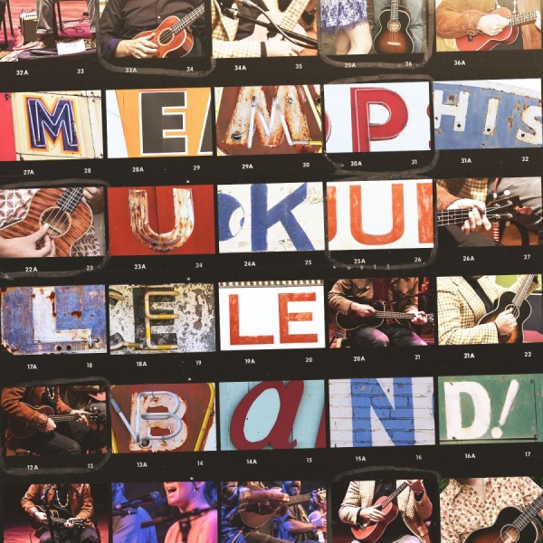Memphis Ukulele Band - Memphis Ukulele Band i gruppen CD / Toppselgere hos Bengans Skivbutik AB (5572859)
