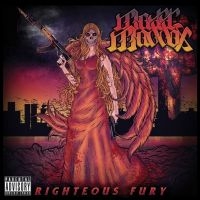 Maddox Matt - Righteous Fury i gruppen CD hos Bengans Skivbutik AB (5572929)