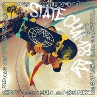 State Champs - Kings Of The New Age (Yellow & Blac i gruppen VINYL / Pop-Rock hos Bengans Skivbutik AB (5572971)