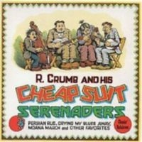 Crumb Robert & Cheap Suit Serenade - Chasin' Rainbows i gruppen CD hos Bengans Skivbutik AB (5572990)