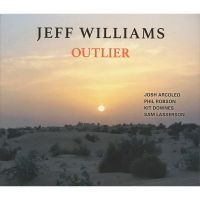 Williams Jeff - Outlier i gruppen CD hos Bengans Skivbutik AB (5573036)