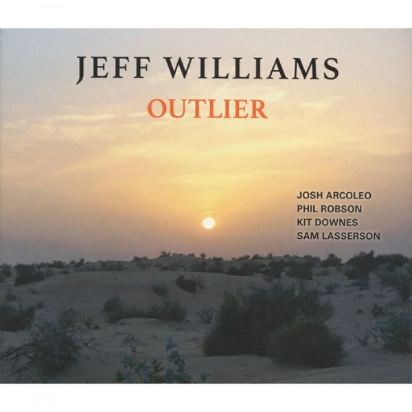 Williams Jeff - Outlier i gruppen CD / Jazz hos Bengans Skivbutik AB (5573036)
