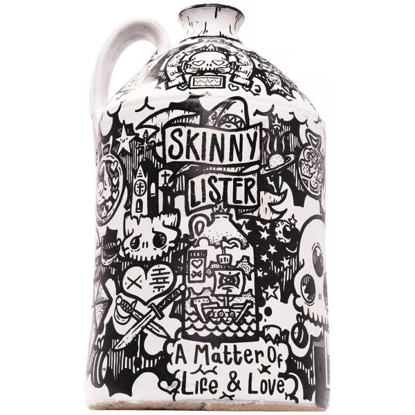 Skinny Lister - A Matter Of Life & Love i gruppen CD / Pop-Rock hos Bengans Skivbutik AB (5573056)