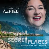 Azrieli Sharon - Secret Places: A Tribute To Michel i gruppen CD hos Bengans Skivbutik AB (5573105)