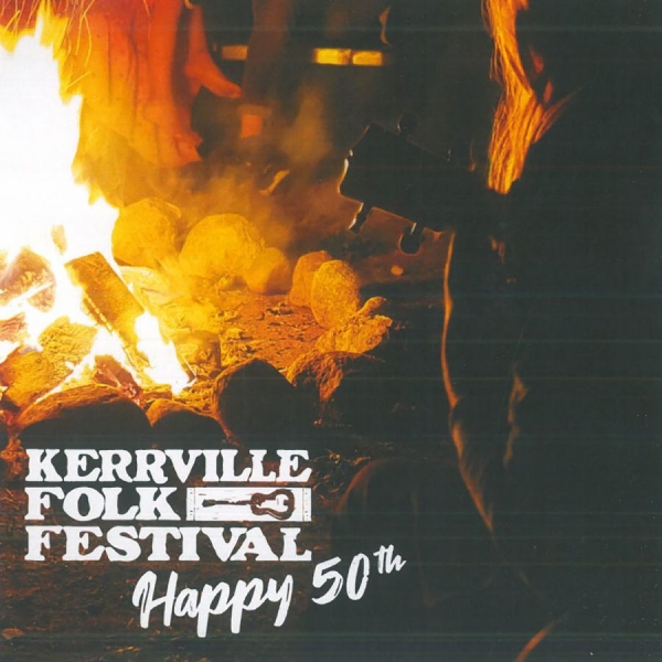 Various Artists - Kerrville Folk Festival Happy 50Th i gruppen CD / Toppselgere hos Bengans Skivbutik AB (5573111)