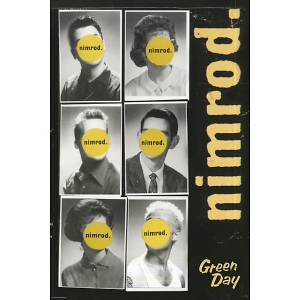 Green Day - Nimrod 61 X 91.5Cm Poster i gruppen MERCHANDISE /  /  hos Bengans Skivbutik AB (5573182)