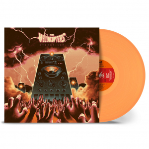The Hellacopters - Overdriver (Ltd Nordic Exclusive Apricot Vinyl+Poster) i gruppen VI TIPSER / Fredagsutgivelser / 2025-01-31 hos Bengans Skivbutik AB (5573191)