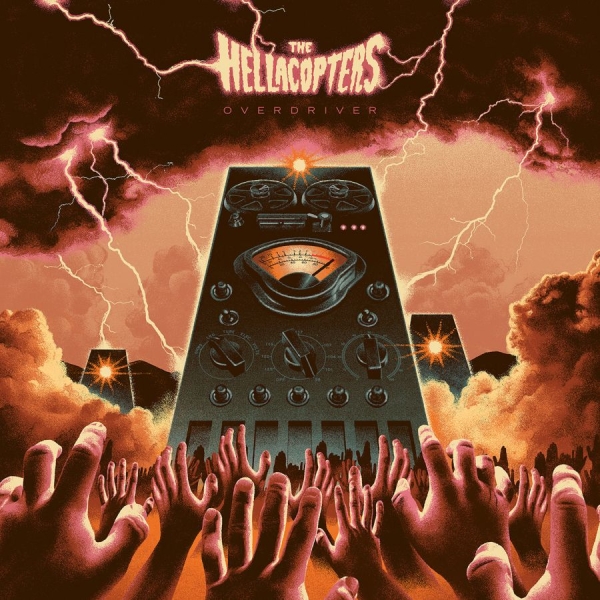 The Hellacopters - Overdriver (Black Vinyl+Poster) i gruppen VI TIPSER / Bengans Personal tipser / Best so far in 2025 - MK hos Bengans Skivbutik AB (5573193)