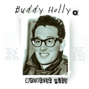 Buddy Holly - Greatest Hits i gruppen VINYL / Pop-Rock hos Bengans Skivbutik AB (5573203)