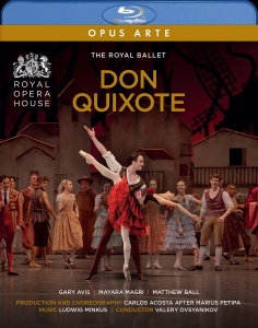 The Royal Ballet Orchestra Of The - Minkus: Don Quixote i gruppen VI TIPSER / Fredagsutgivelser / 2025-01-24 hos Bengans Skivbutik AB (5573218)