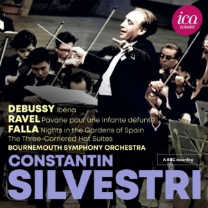 Constantin Silvestri Bournemouth S - Debussy, Ravel & Falla (Live) i gruppen VI TIPSER / Fredagsutgivelser / 2025-01-24 hos Bengans Skivbutik AB (5573221)