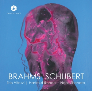 Trio Vitruvi Hartmut Rohde Nabil - Brahms & Schubert i gruppen VI TIPSER / Fredagsutgivelser / 2025-01-24 hos Bengans Skivbutik AB (5573222)