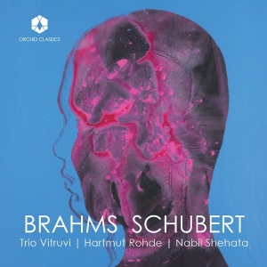 Trio Vitruvi - Brahms & Schubert i gruppen CD / Klassisk hos Bengans Skivbutik AB (5573222)