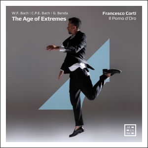 Francesco Corti Il Pomo D'oro - W.F. Bach, Benda & C.P.E. Bach: The i gruppen CD hos Bengans Skivbutik AB (5573238)