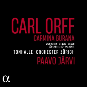 Tonhalle-Orchester Zürich Paavo Jä - Orff: Carmina Burana i gruppen CD hos Bengans Skivbutik AB (5573243)