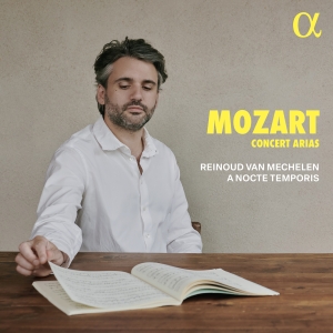 Reinoud Van Mechelen A Nocte Tempo - Mozart: Concert Arias i gruppen VI TIPSER / Fredagsutgivelser / 2025-01-24 hos Bengans Skivbutik AB (5573245)