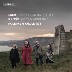 Marmen Quartet - Ligeti: String Quartets Nos. 1 & 2 i gruppen VI TIPSER / Fredagsutgivelser / 2025-01-17 hos Bengans Skivbutik AB (5573246)