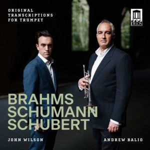 Andrew Balio John Wilson - Brahms, Schumann & Schubert: Origin i gruppen CD hos Bengans Skivbutik AB (5573248)