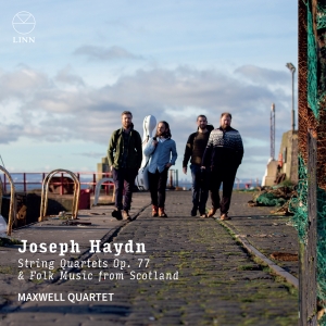 Maxwell Quartet - Haydn: String Quartets, Op. 77 & Fo i gruppen CD hos Bengans Skivbutik AB (5573249)