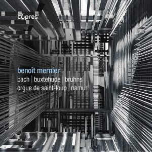 Benoit Mernier - J.S. Bach, Buxtehude & Bruhns: Orga i gruppen CD hos Bengans Skivbutik AB (5573250)