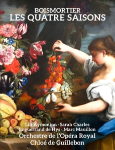 Orchestre De L'opera Royal Chloe D - Boismortier: Les Quatre Saisons i gruppen CD / Klassisk hos Bengans Skivbutik AB (5573251)