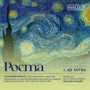 Alexander Shelley Canada's Nationa - Poema -  1. Ad Astra i gruppen VI TIPSER / Fredagsutgivelser / 2025-01-24 hos Bengans Skivbutik AB (5573252)