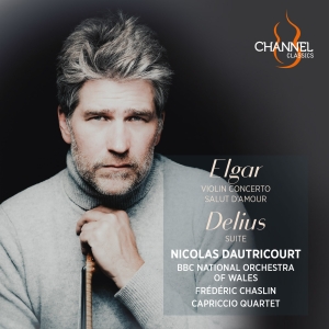 Nicolas Dautricourt Frederic Chasl - Elgar: Violin Concerto Salut D'amo i gruppen CD hos Bengans Skivbutik AB (5573253)