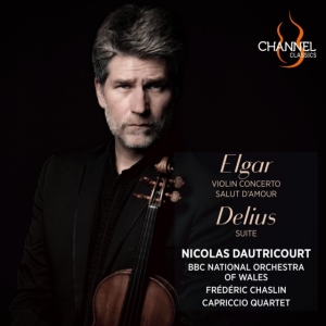 Nicolas Dautricourt Frederic Chasl - Elgar: Violin Concerto Salut D'amo i gruppen VI TIPSER / Fredagsutgivelser / 2025-01-24 hos Bengans Skivbutik AB (5573253)