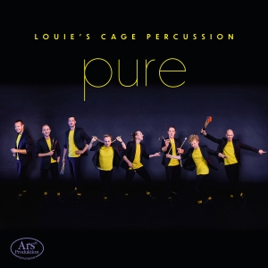 Louie's Cage Percussion - Pure i gruppen VI TIPSER / Fredagsutgivelser / 2025-01-17 hos Bengans Skivbutik AB (5573259)