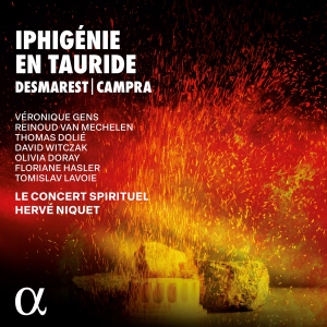 Le Concert Spirituel Herve Niquet - Desmarets & Campra: Iphigenie En Ta i gruppen VI TIPSER / Fredagsutgivelser / 2025-01-24 hos Bengans Skivbutik AB (5573263)