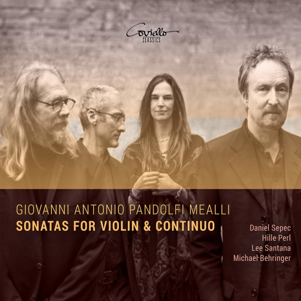 Daniel Sepec Hille Perl Lee Santa - Pandolfi-Mealli: Sonatas For Violin i gruppen CD / Toppselgere hos Bengans Skivbutik AB (5573264)