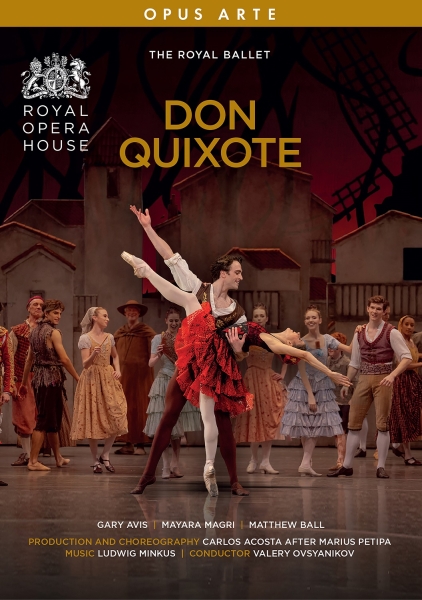 The Royal Ballet Orchestra Of The - Minkus: Don Quixote i gruppen DVD & BLU-RAY hos Bengans Skivbutik AB (5573265)