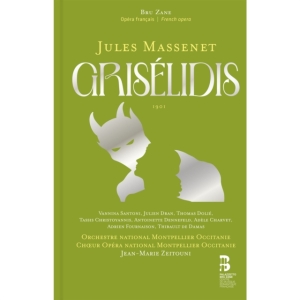 Orchestre National Montpellier Occi - Massenet: Grisélidis i gruppen CD / Klassisk hos Bengans Skivbutik AB (5573266)
