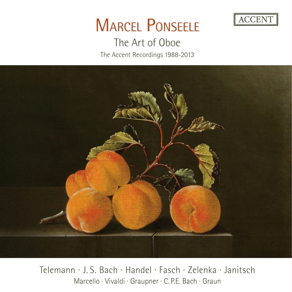 Marcel Ponseele Il Gardellino - The Art Of Oboe i gruppen CD / Klassisk hos Bengans Skivbutik AB (5573267)
