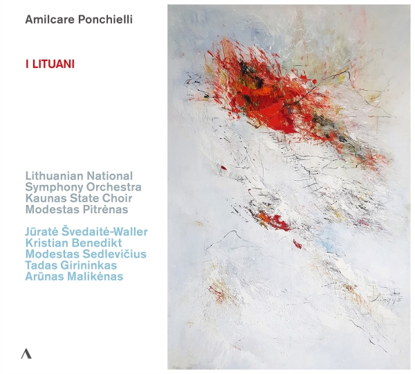 Lithuanian National Symphony Orches - Ponchielli & Ghislanzoni: I Lituani i gruppen CD / Toppselgere hos Bengans Skivbutik AB (5573268)