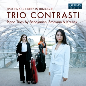 Trio Contrasti - Epochs & Cultures In Dialogue i gruppen CD / Nyheter hos Bengans Skivbutik AB (5573270)