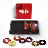 W.A.S.P. - 7 Savage: 1984-1992 (7 CD Box) i gruppen Minishops / W.A.S.P. hos Bengans Skivbutik AB (5573287)
