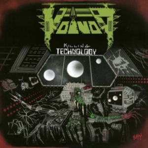 Voivod - Killing Technology (Slipcase) i gruppen CD hos Bengans Skivbutik AB (5573289)