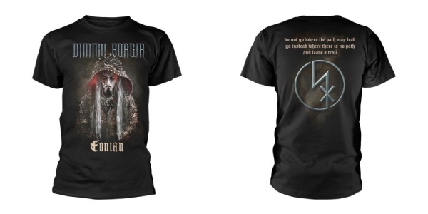 Dimmu Borgir - T/S Eonian (Xxxl) i gruppen MERCH / Klær / T-skjorter hos Bengans Skivbutik AB (5573315)