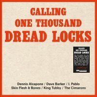 Various Artists - Calling One Thousand Dread Locks i gruppen VI TIPSER / Fredagsutgivelser / Fredag 22 november 2024 hos Bengans Skivbutik AB (5573320)
