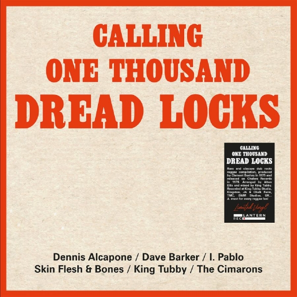 Various Artists - Calling One Thousand Dread Locks i gruppen VI TIPSER / Fredagsutgivelser / Fredag 22 november 2024 hos Bengans Skivbutik AB (5573320)