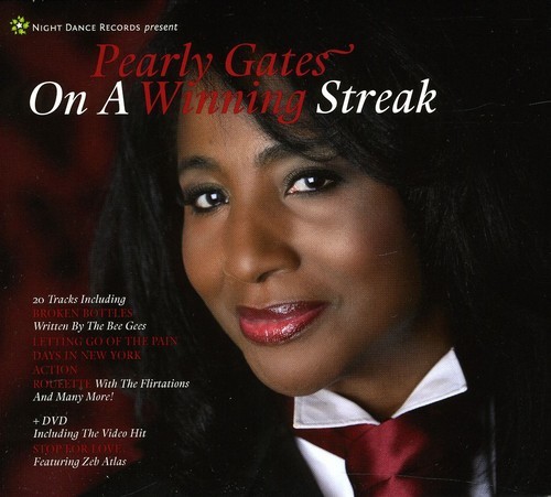 Pearly Gates - On A Winning Streak (Cd+Dvd) i gruppen CD / Rock hos Bengans Skivbutik AB (557334)