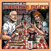 Crimeapple & Clovis Ochin - Cacio & Pepe i gruppen VINYL / Pop-Rock hos Bengans Skivbutik AB (5573351)